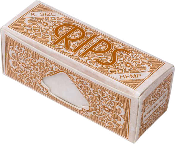 Zigarettenpapier Rips Braun King Size