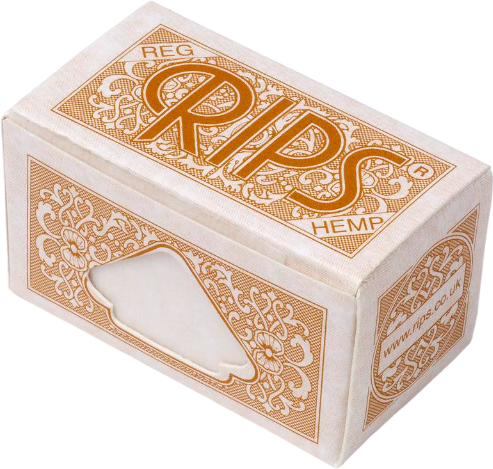 Cartine per Sigarette Rips Braun Regular