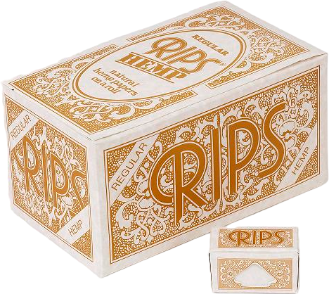 Cartine per Sigarette Rips Braun Regular