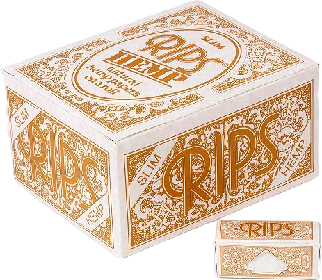 Cartine per Sigarette Rips Braun Slim