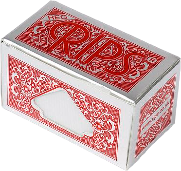 Cartine per Sigarette Rips Rot