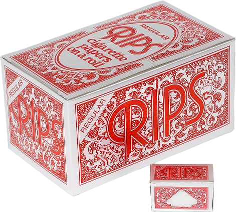 Cartine per Sigarette Rips Rot