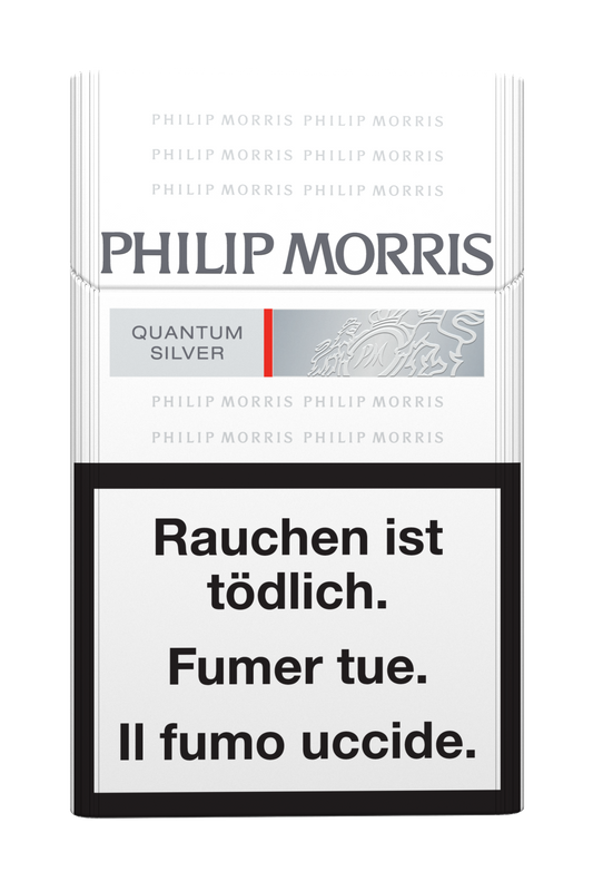 Philip Morris Quantum Silver Box