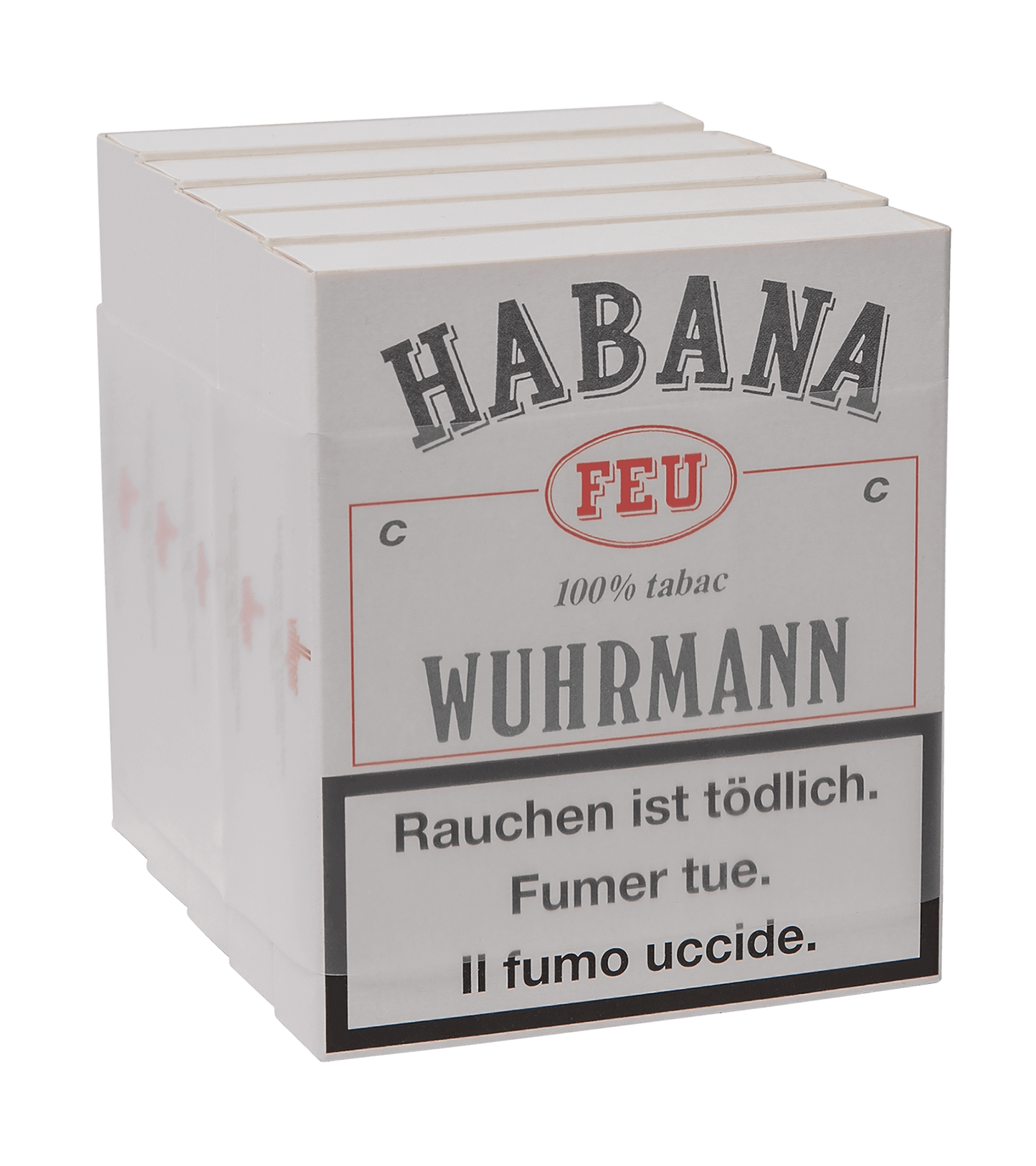 Habana-Feu C 5 Stück