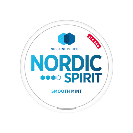 Nordic Spirit Smooth Mint 9 mg 13 g