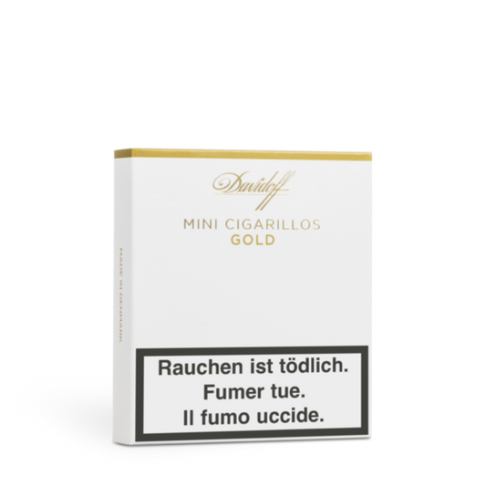 Davidoff Mini Cigarillos Gold 10 Stück