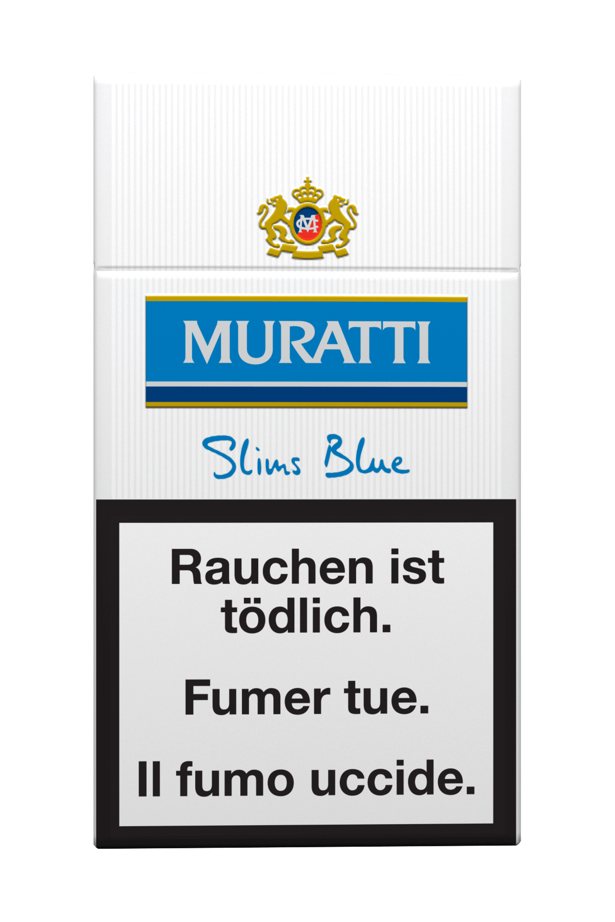 Muratti Slims Blue 100'S Box – k kiosk Tabakshop