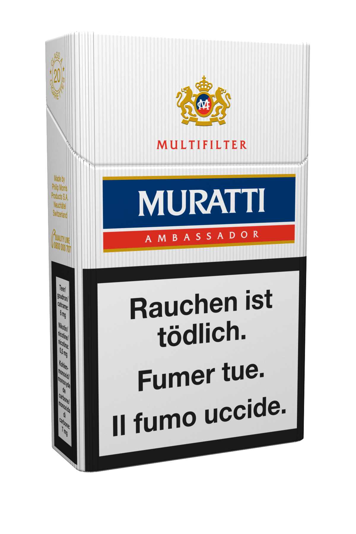 Muratti Ambassador Box
