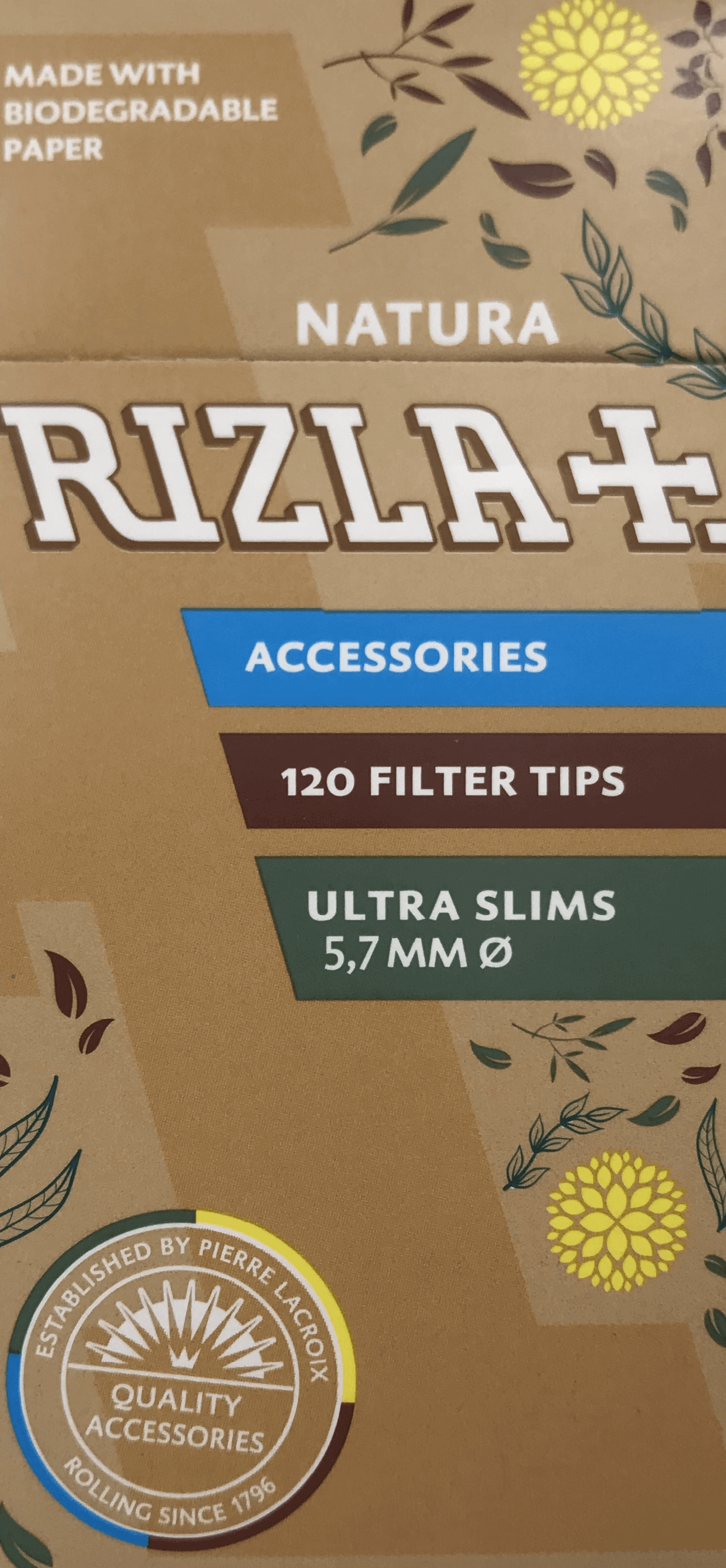 Rizla Natura Filtri Tips 120 – k kiosk Tabakshop