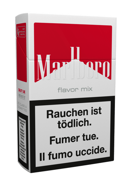 Marlboro Flavor Mix Box
