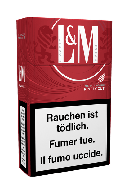 L&M Red Label Box
