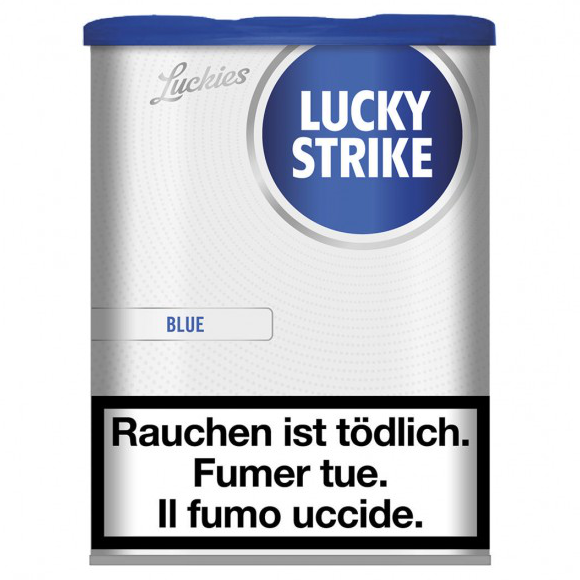 Lucky Strike White Myo 75 g – k kiosk Tabakshop