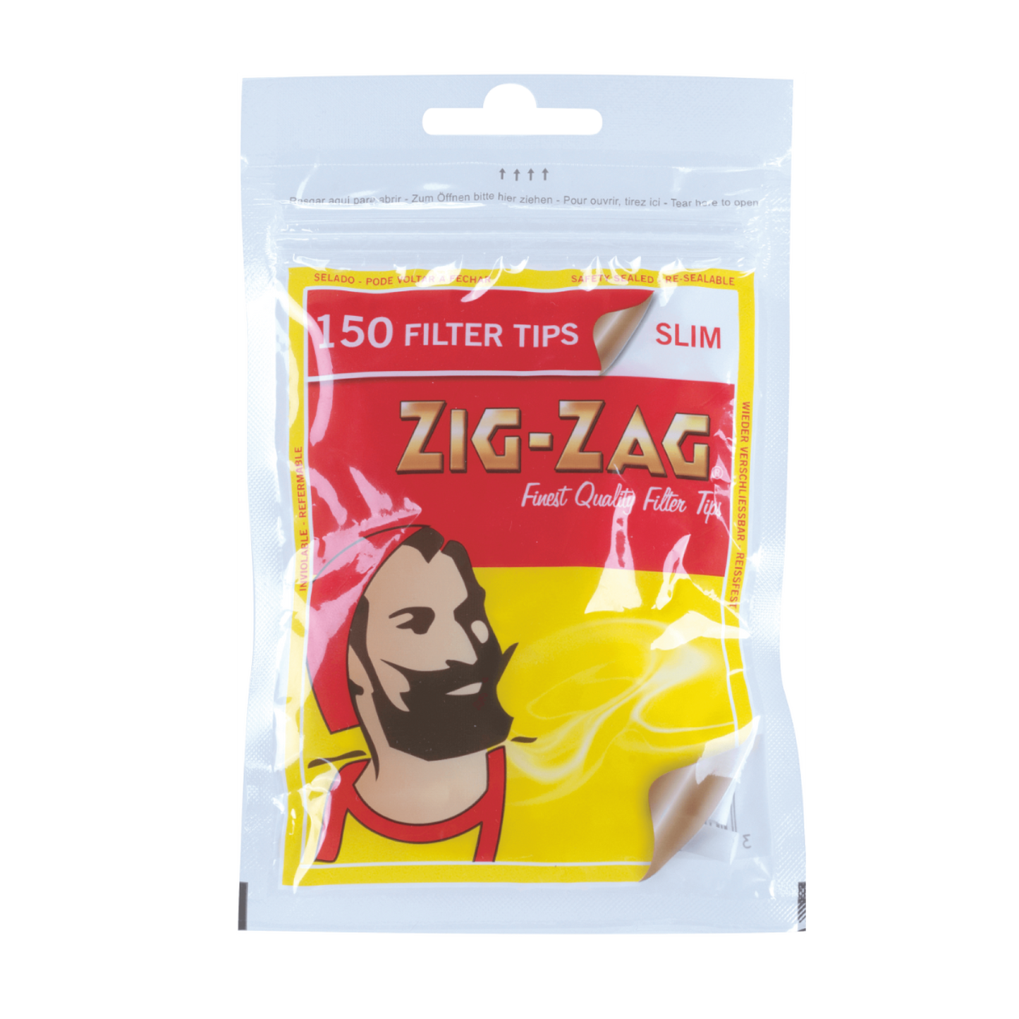 Zigaretten Filter Zig Zag Slim 150 Stück