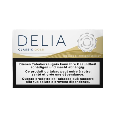 Delia Classic Gold