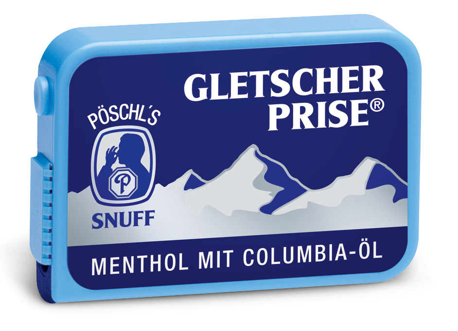 Snuff Pöschl`s Gletscherprise – k kiosk Tabakshop