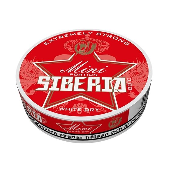 Siberia Red White Dry Mini 9g