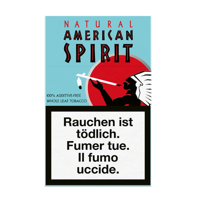 american spirit cigarettes logo