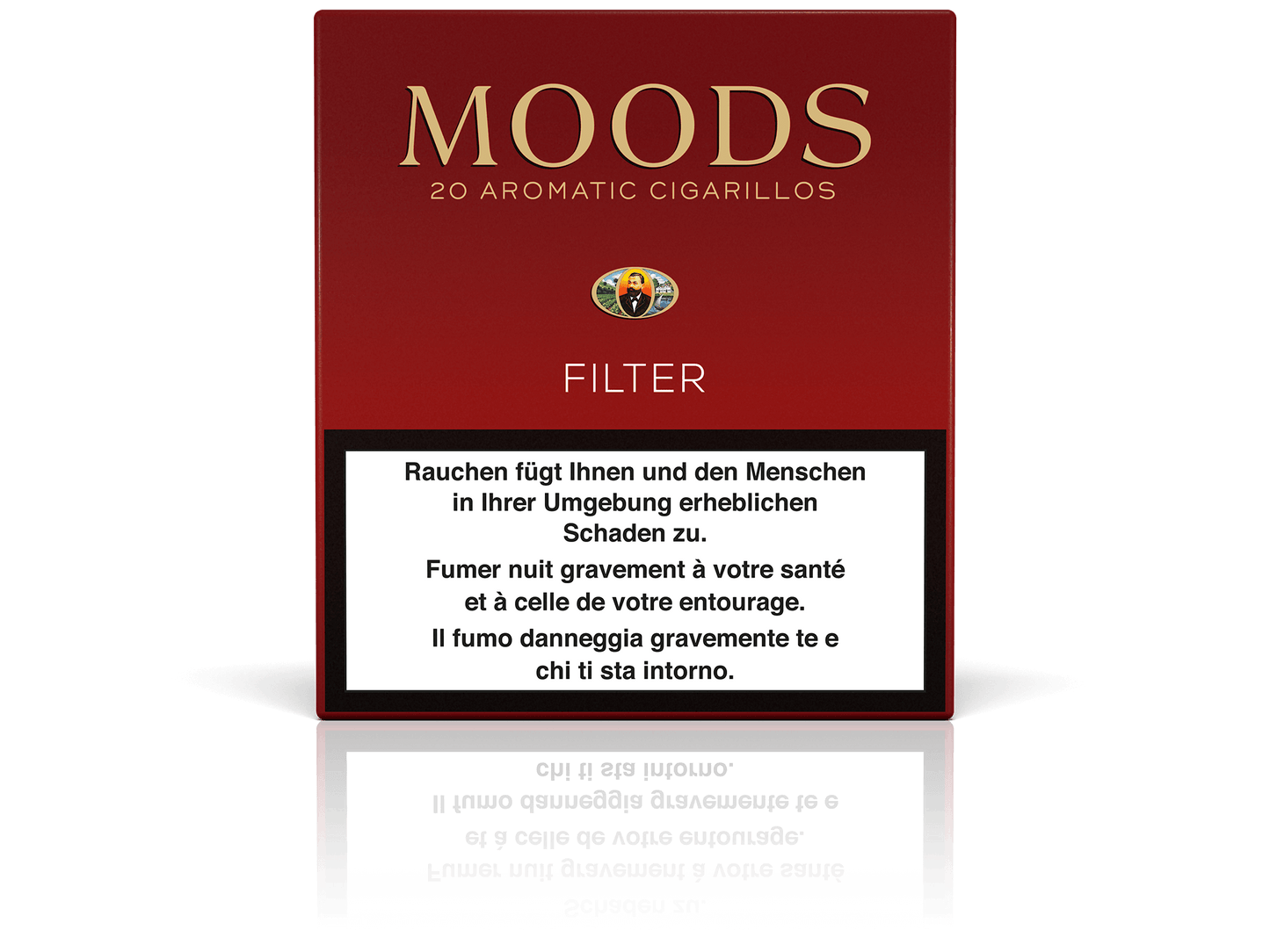 Dannemann Moods Filter 20 Stück