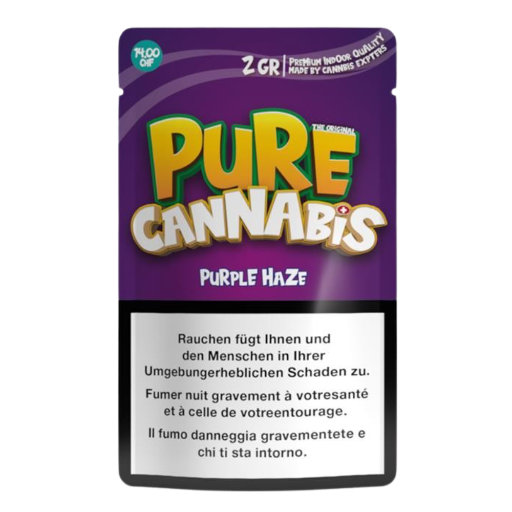 Pure Cannabis Purple Haze