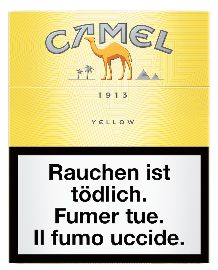 Camel Yellow Big Pack 26 Cig.
