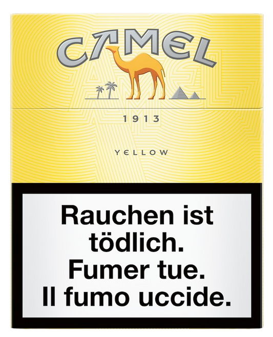 Camel Yellow Big Pack 26 Cig.