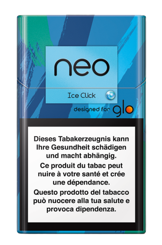 Glo Neo Ice Click  - glo neo Tabaksticks