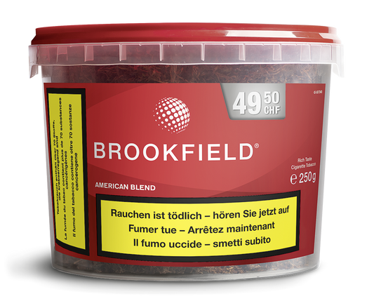 Brookfield American Blend Myo Tin 250 g