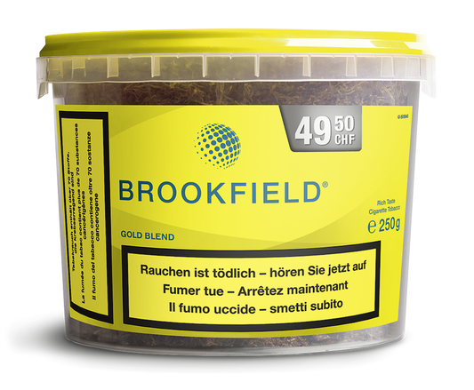 Brookfield Gold Blend Myo Tin 250g