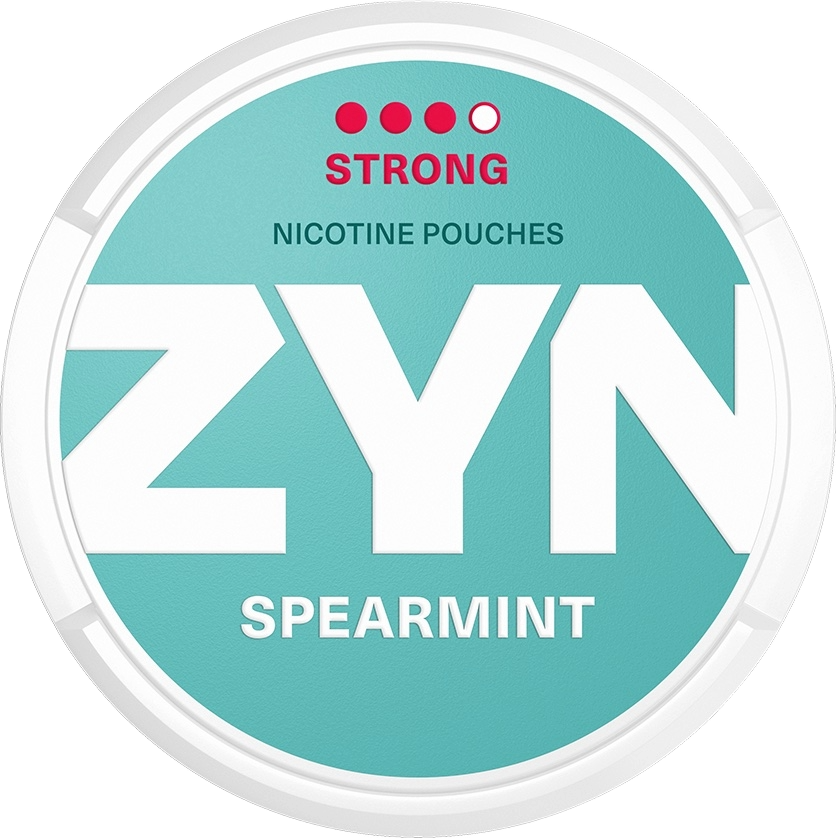 Zyn Spearmint Slim Strong 9.5mg