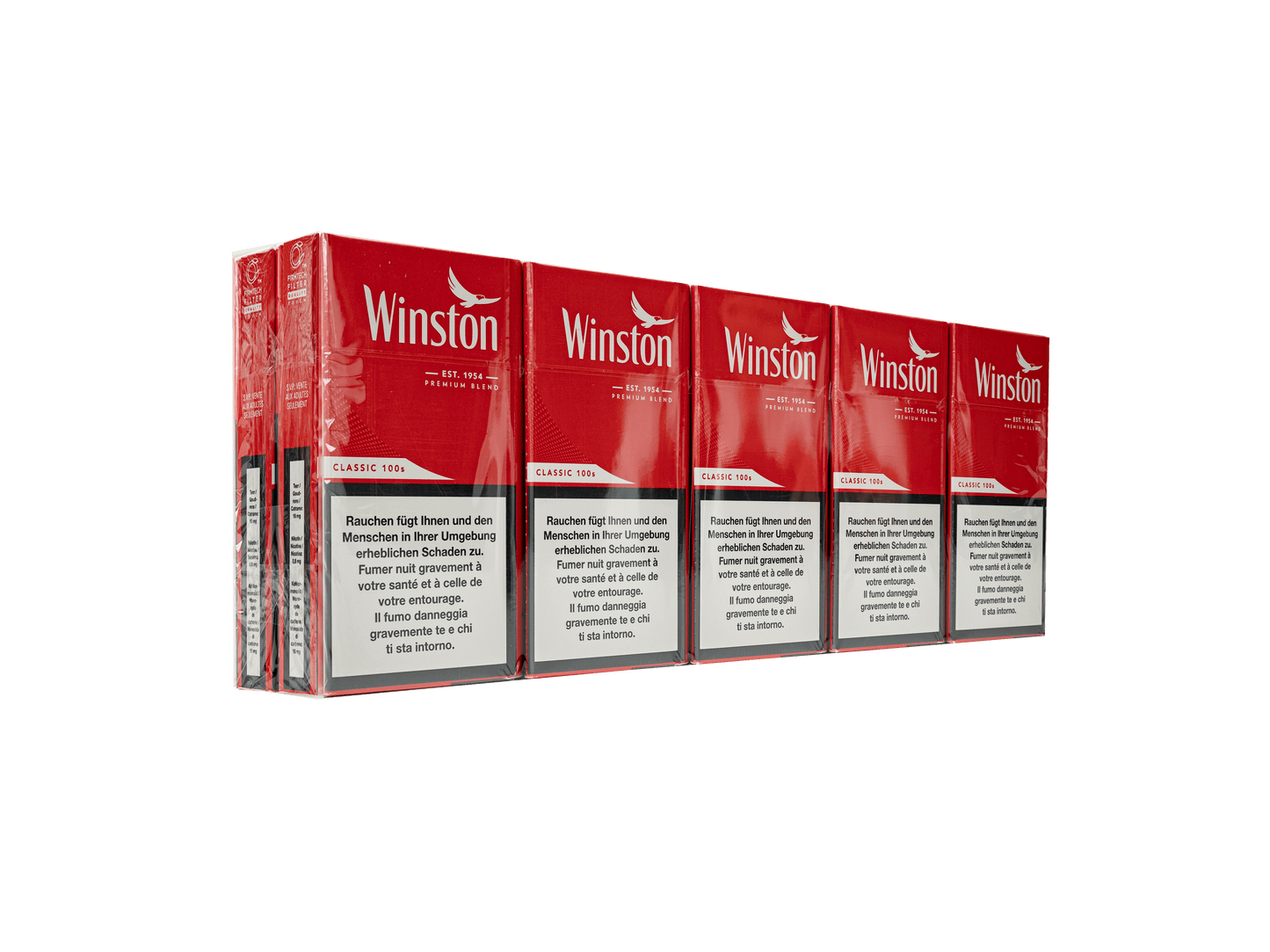 Winston Classic 100'S Box Filtri