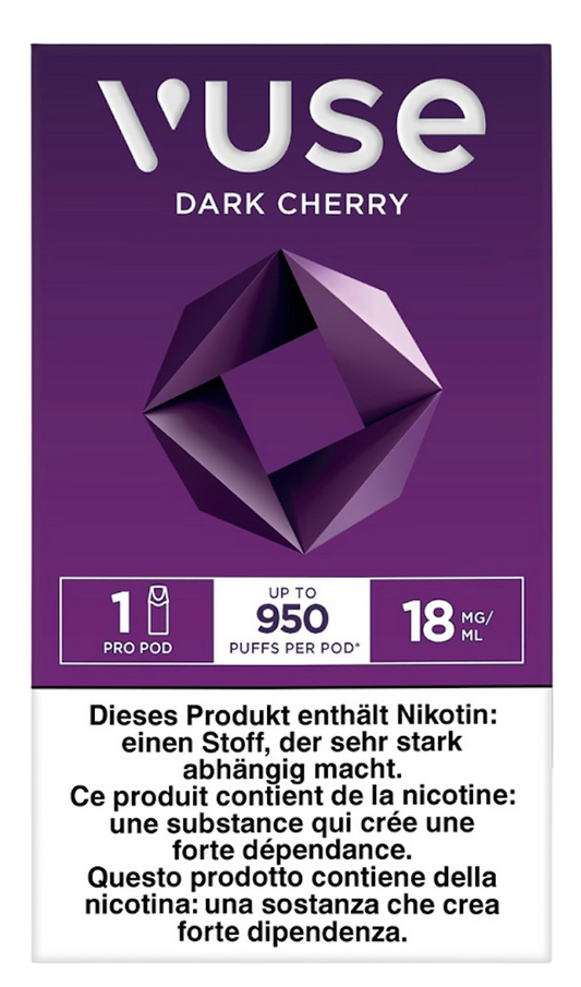 Vuse PRO Dark Cherry 18mg Single