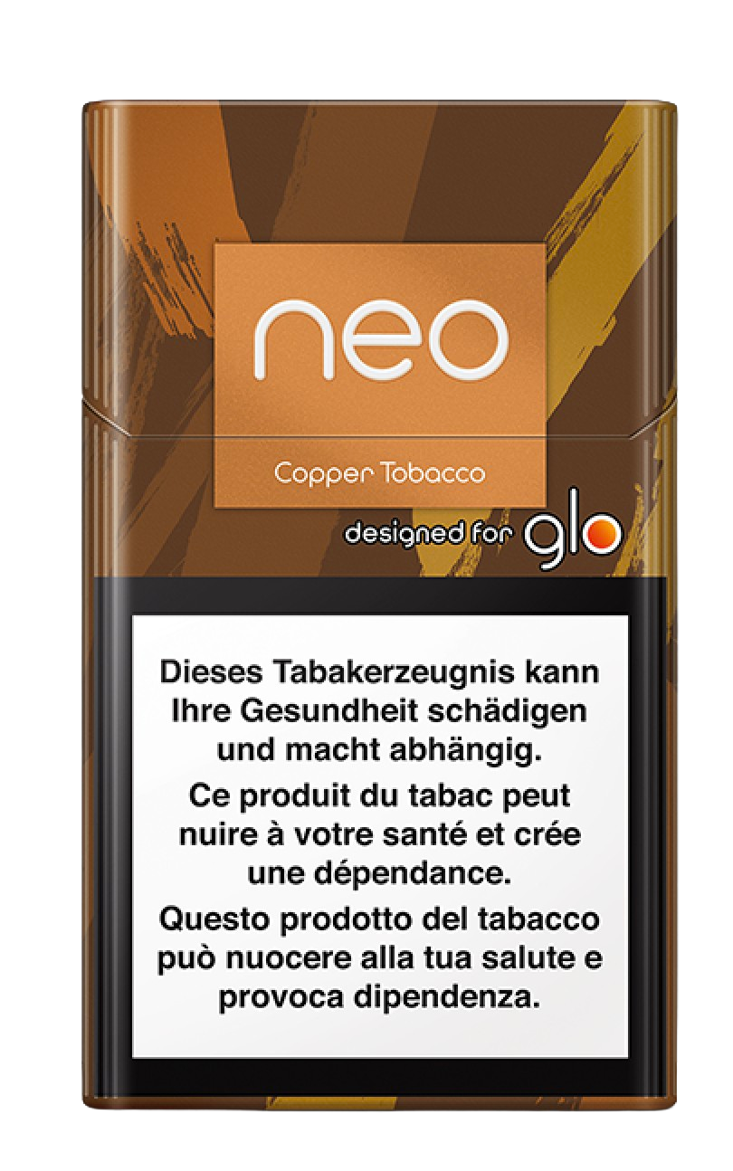 Glo Neo Copper Tobacco