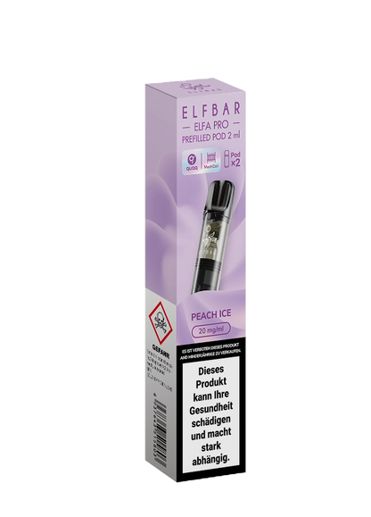 Elfbar Elfa Pro Pods Peach Ice