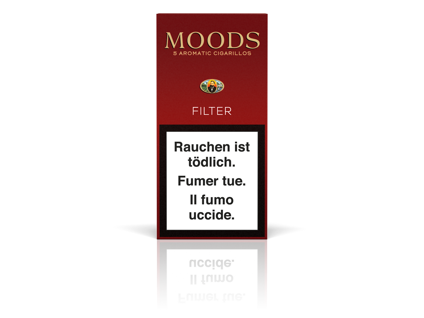 Dannemann Moods Filter 5 Stück