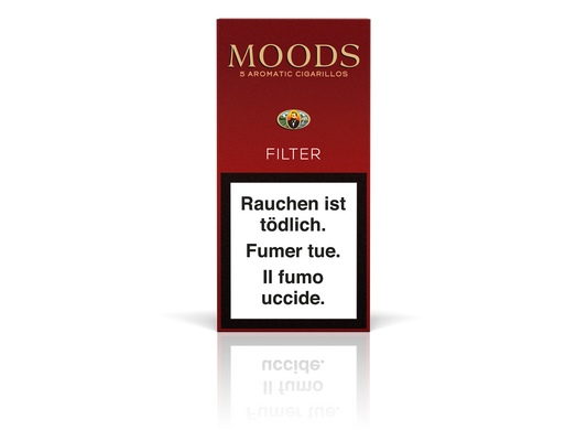 Dannemann Moods Filter 5 Stück