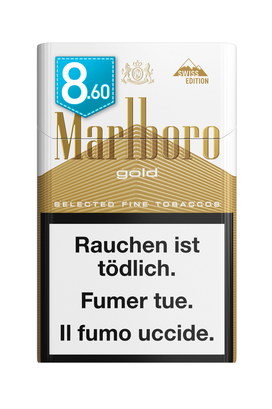 Marlboro Gold Swiss Edition