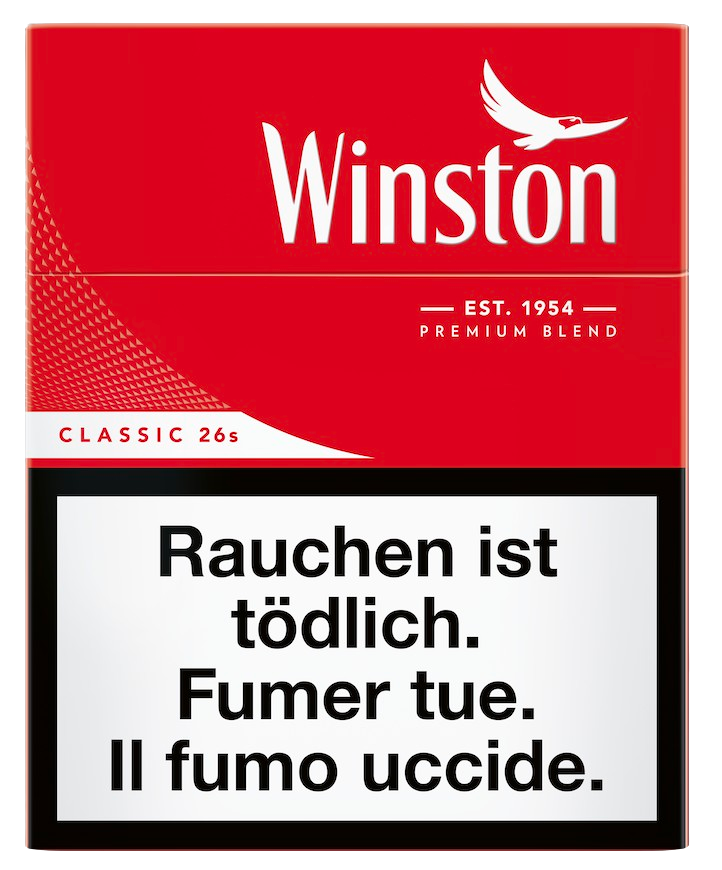 Winston Zigaretten & Tabak online kaufen Der offizielle k kiosk