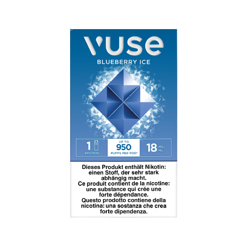 Vuse PRO Blueberry Ice 18mg Single