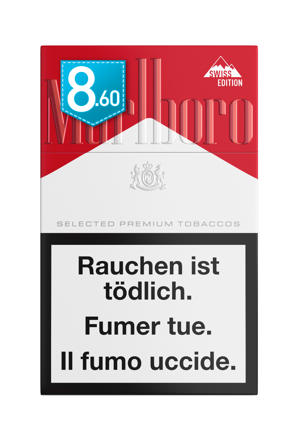 Marlboro Red Swiss Edition