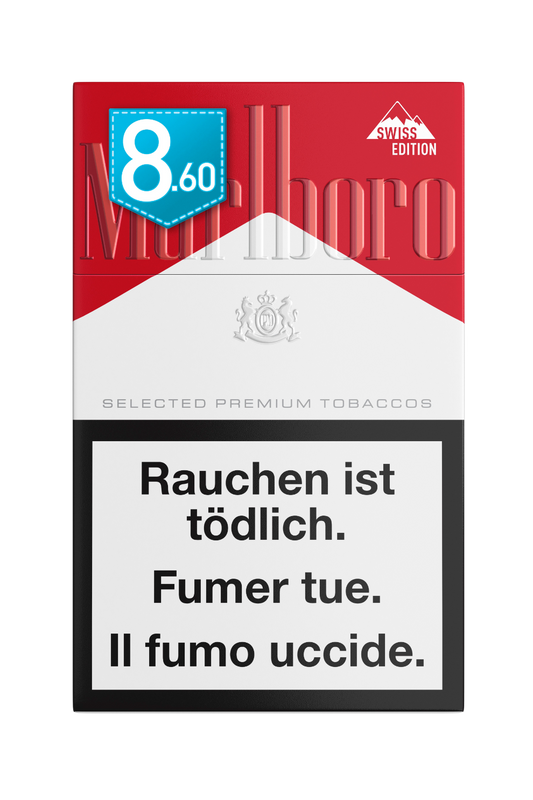 Marlboro Red Swiss Edition