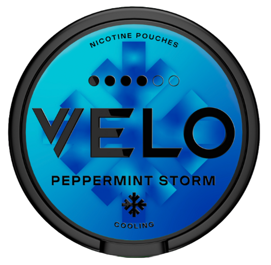 VELO Peppermint Storm 10.9mg