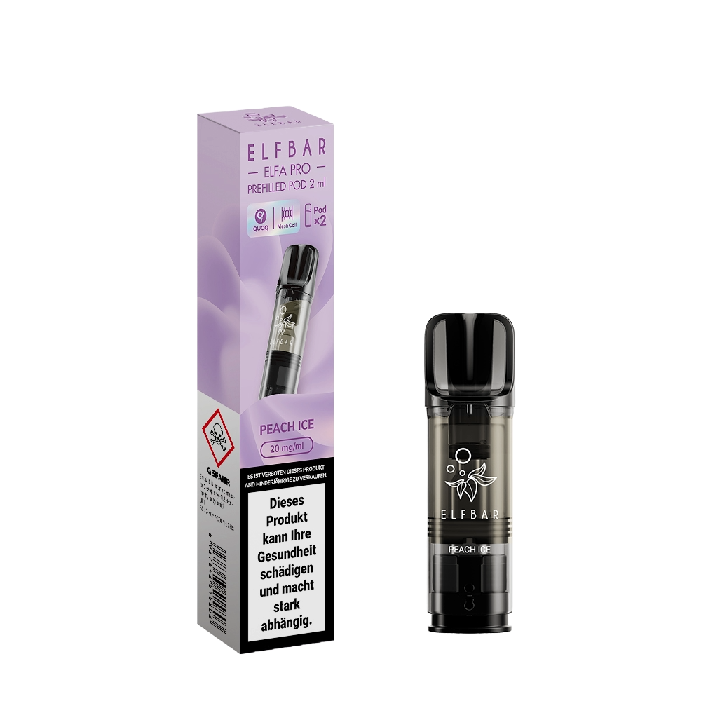 Elfbar Elfa Pro Pods Peach Ice