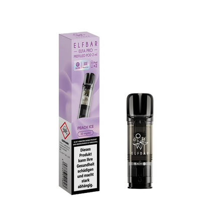 Elfbar Elfa Pro Pods Peach Ice