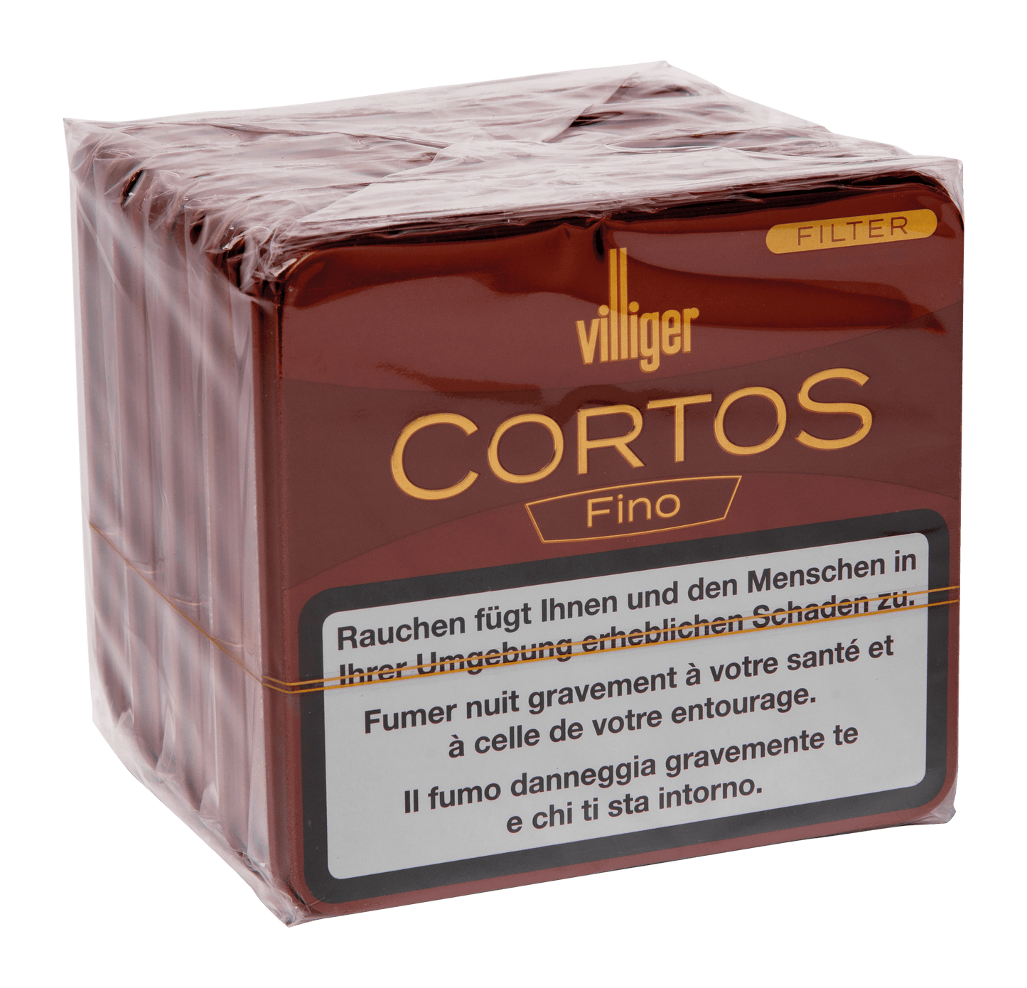 Villiger Cortos Fino Filtres 5x20