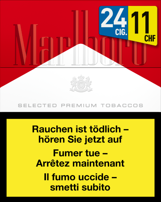 Marlboro Red Box Big Pack 24