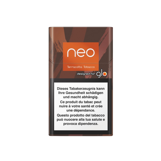 Glo Neo Terracotta Tobacco
