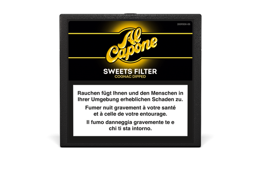 Al Capone Sweets Filter 10  Stück Kurz