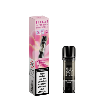 Elfbar Elfa Pro Pods Strawberry Snow