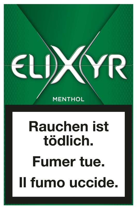 Elixyr Grün Fresh Menthol Box