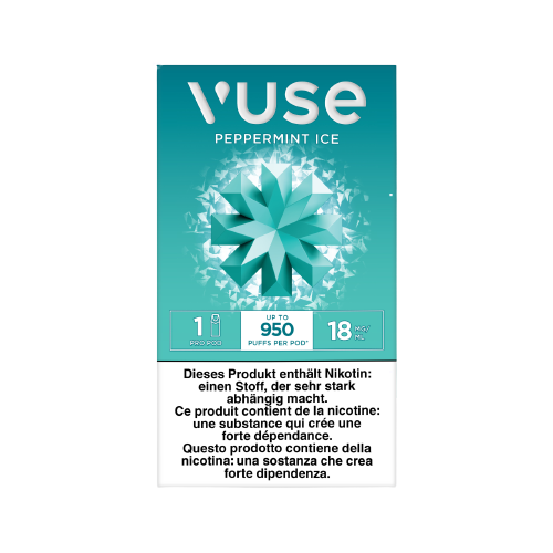 Vuse Pro Peppermint Ice 18mg Single